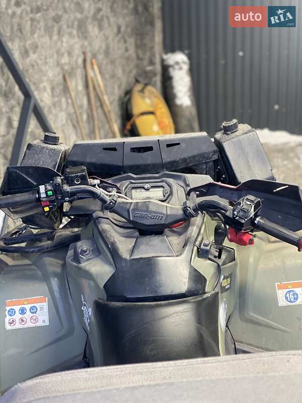 Квадроцикл утилитарный BRP Can Am 2019 в Хмельницком фото 8 Квадроцикл утилитарный BRP Can Am 2019 в Хмельницком