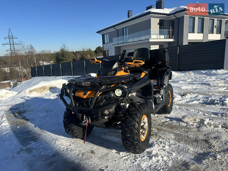 Квадроцикл спортивный BRP Can Am 2017 в Новояворовске