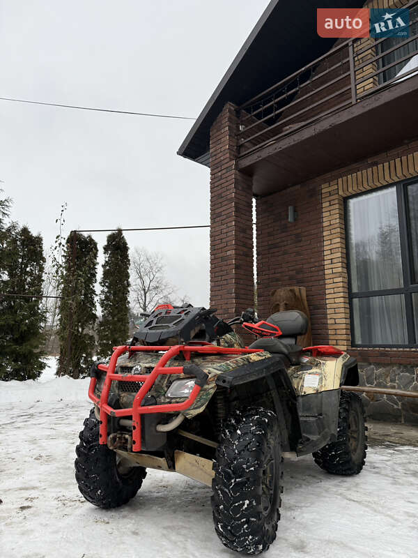 Квадроцикл спортивний BRP Can Am 2009 в Берегомету фото 4 Квадроцикл спортивний BRP Can Am 2009 в Берегомету