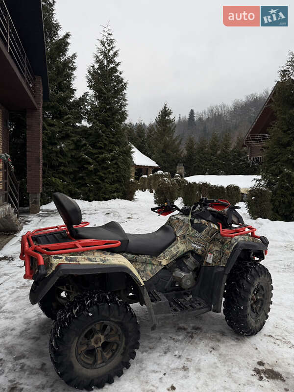 Квадроцикл спортивний BRP Can Am 2009 в Берегомету фото 7 Квадроцикл спортивний BRP Can Am 2009 в Берегомету