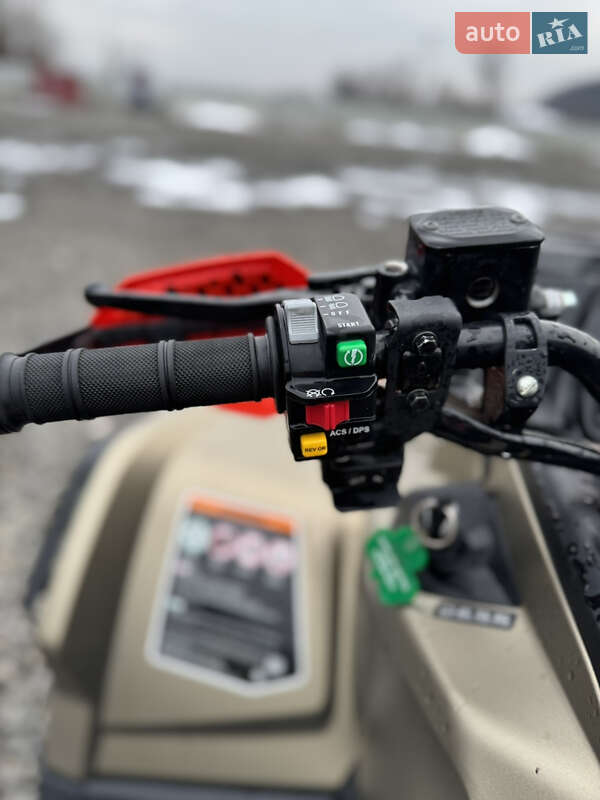 Квадроцикл спортивний BRP Can Am 2022 в Іршаві