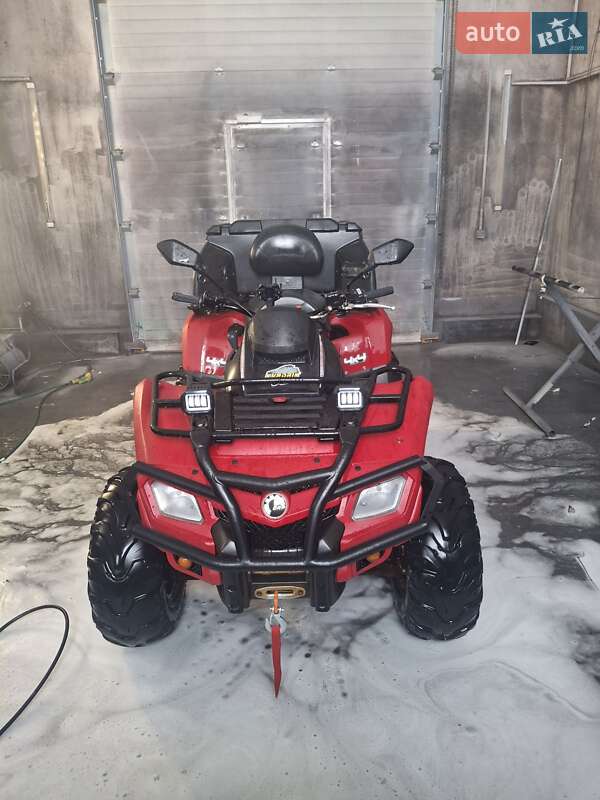 Квадроцикл  утилитарный BRP Can Am 2009 в Долине
