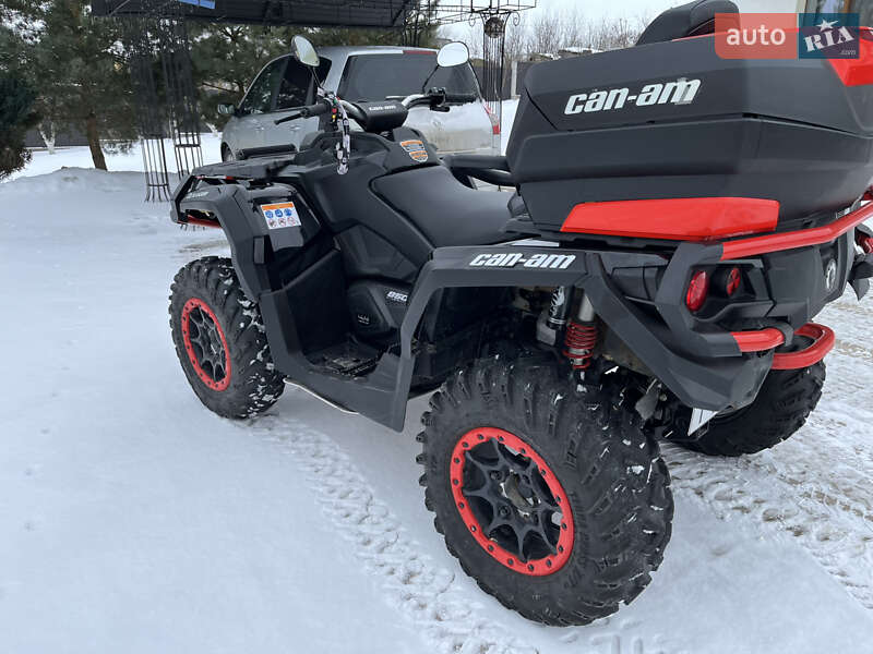 Квадроцикл  утилитарный BRP Can Am 2018 в Тернополе