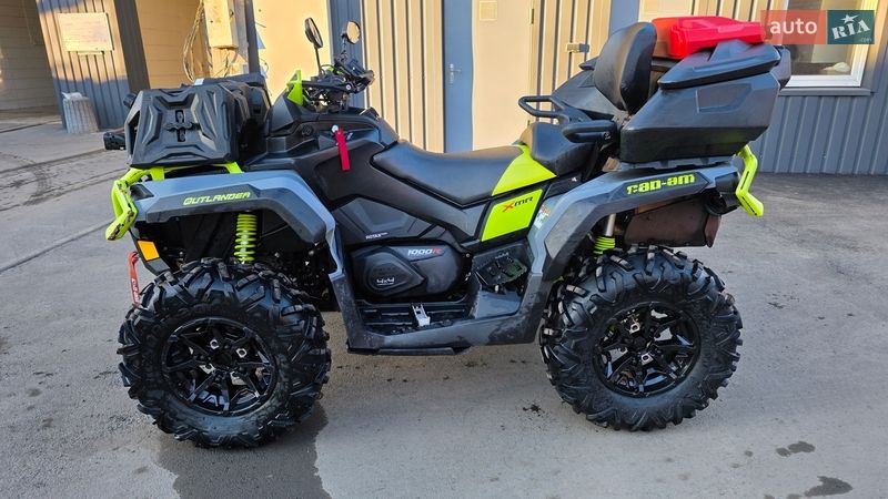 Квадроцикл  утилитарный BRP Can Am 2020 в Полтаве