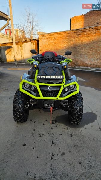 Квадроцикл  утилитарный BRP Can Am 2020 в Полтаве