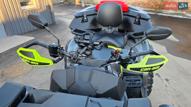 Квадроцикл  утилитарный BRP Can Am 2020 в Полтаве