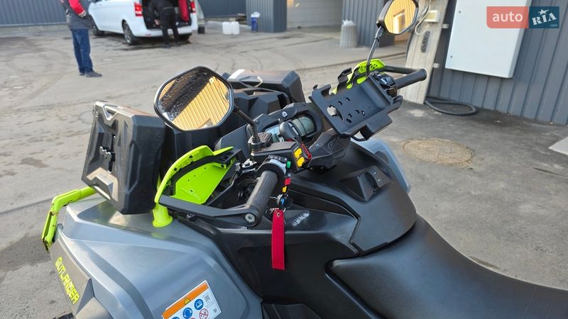 Квадроцикл  утилитарный BRP Can Am 2020 в Полтаве