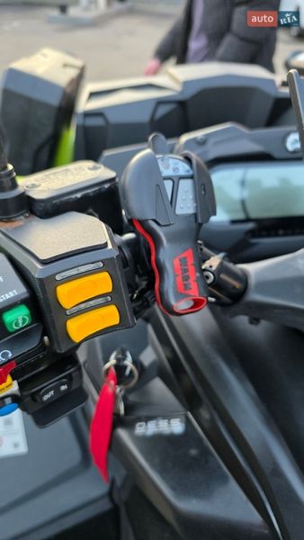 Квадроцикл  утилитарный BRP Can Am 2020 в Полтаве