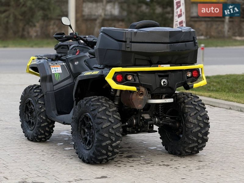 Квадроцикл утилитарный BRP Can Am 2023 в Ужгороде фото 6 Квадроцикл утилитарный BRP Can Am 2023 в Ужгороде