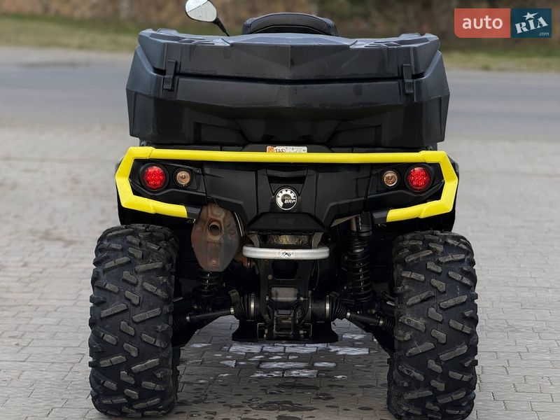 Квадроцикл утилитарный BRP Can Am 2023 в Ужгороде фото 7 Квадроцикл утилитарный BRP Can Am 2023 в Ужгороде