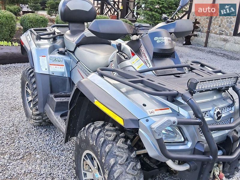 Квадроцикл  утилитарный BRP Can Am 2008 в Буковеле