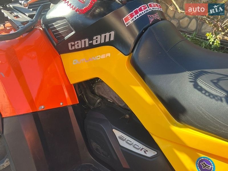 Квадроцикл  утилитарный BRP Can Am 2009 в Тернополе