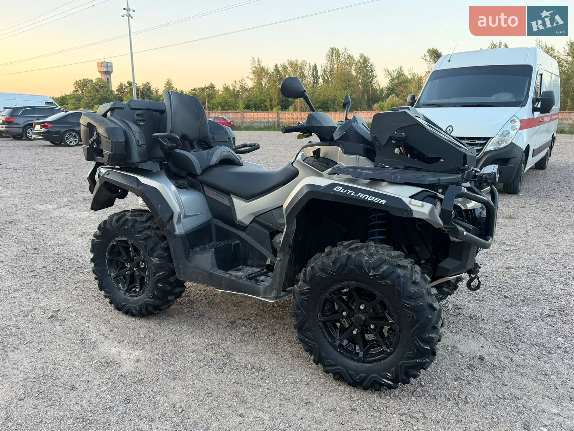 【中古】PETROLPICS Can-Am AUTO.RIA – Продам Бомбардир Кан Ам 2012 бензин 1 квадроцикл