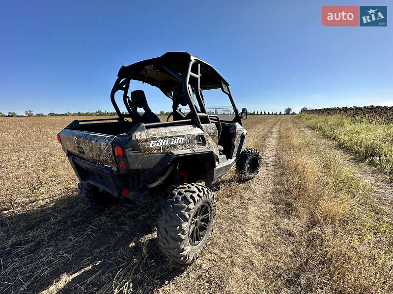 Мотовездеход BRP Commander 2012 в Кобеляках фото 7 Мотовездеход BRP Commander 2012 в Кобеляках