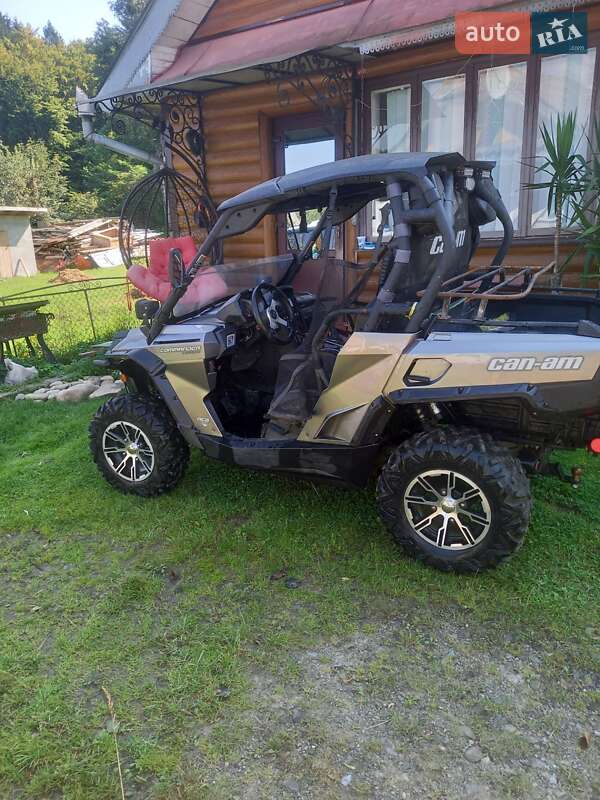 Мотовездеход BRP Commander 2011 в Ивано-Франковске