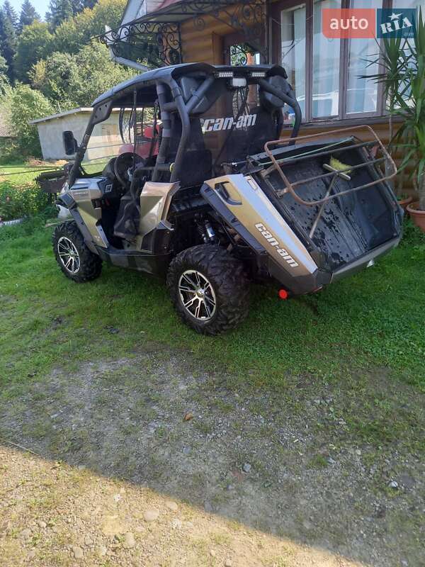 Мотовездеход BRP Commander 2011 в Ивано-Франковске