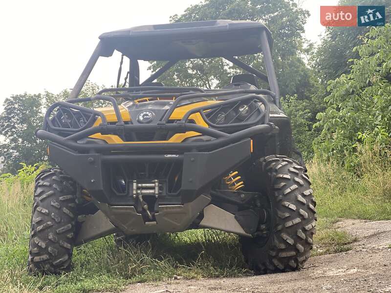 Квадроцикл утилітарний BRP Commander 2012 в Тернополі