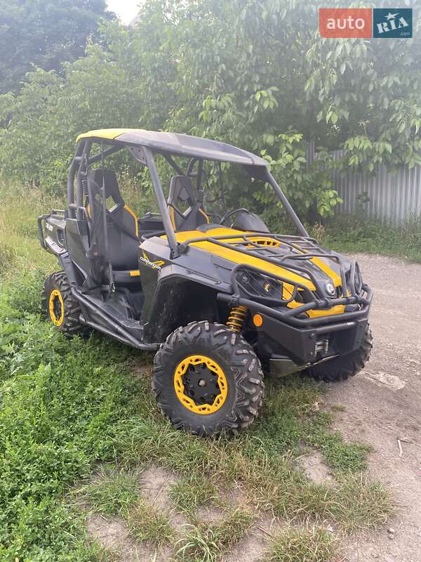 Квадроцикл утилітарний BRP Commander 2012 в Тернополі