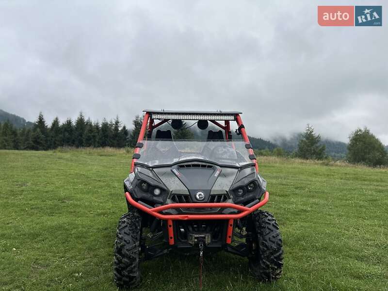 Квадроцикл утилитарный BRP Commander 2017 в Труханове фото Квадроцикл утилитарный BRP Commander 2017 в Труханове