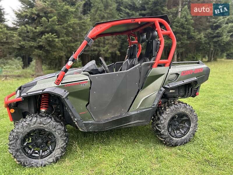 Квадроцикл утилитарный BRP Commander 2017 в Труханове фото 12 Квадроцикл утилитарный BRP Commander 2017 в Труханове