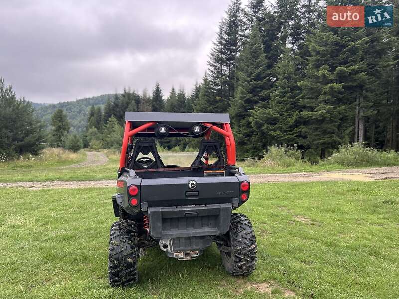 Квадроцикл утилитарный BRP Commander 2017 в Труханове фото 15 Квадроцикл утилитарный BRP Commander 2017 в Труханове