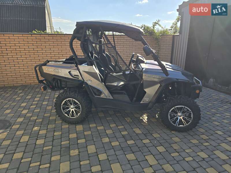 Мотовсюдиход BRP Commander 2013 в Вінниці фото 2 Мотовсюдиход BRP Commander 2013 в Вінниці