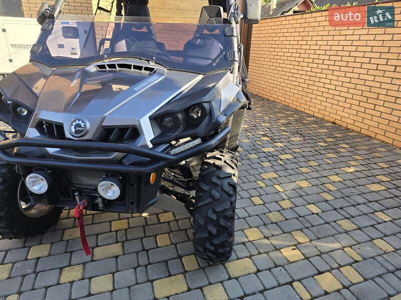 Мотовсюдиход BRP Commander 2013 в Вінниці фото 7 Мотовсюдиход BRP Commander 2013 в Вінниці