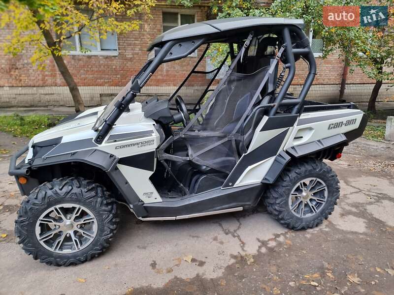 Квадроцикл утилітарний BRP Commander 2013 в Києві