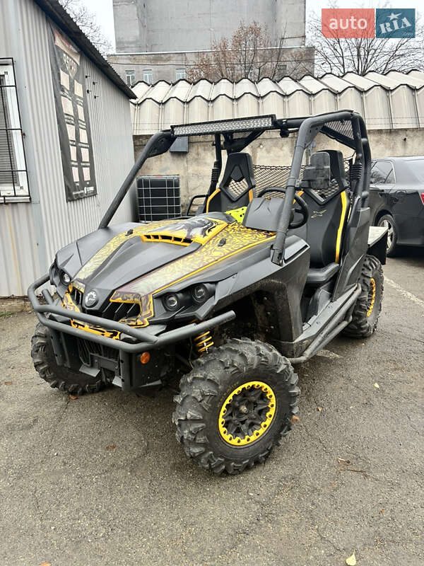 Мотоцикл Багатоцільовий (All-round) BRP Commander 2011 в Дніпрі