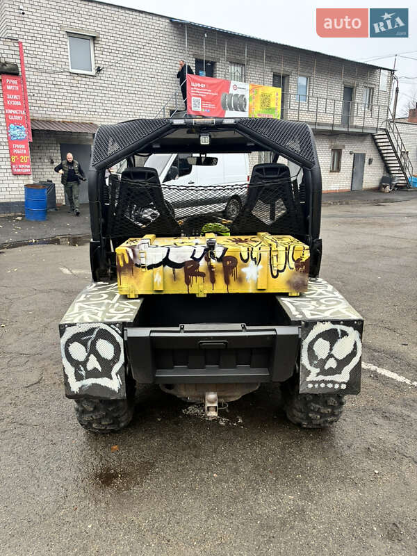 Мотоцикл Багатоцільовий (All-round) BRP Commander 2011 в Дніпрі