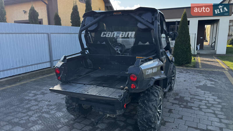 Квадроцикл  утилитарный BRP Commander 2012 в Яворове