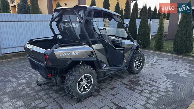 Квадроцикл  утилитарный BRP Commander 2012 в Яворове