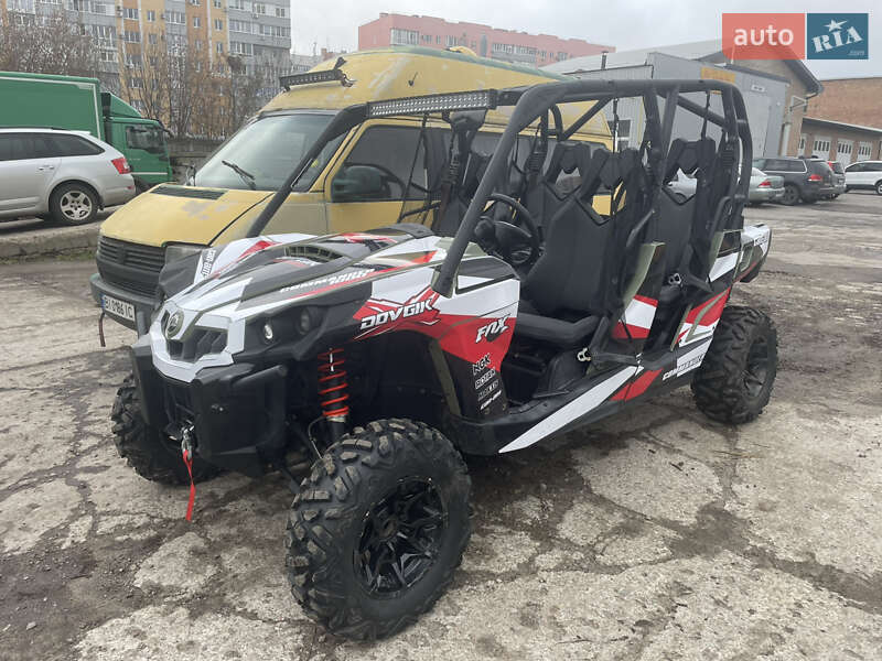 BRP Commander 2018 BRP Commander 2018