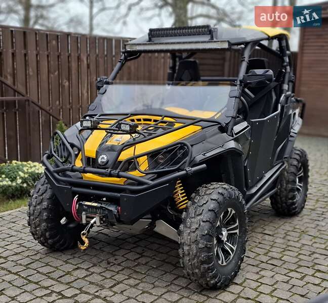 Квадроцикл утилитарный BRP Commander 2011 в Харькове фото 3 Квадроцикл утилитарный BRP Commander 2011 в Харькове