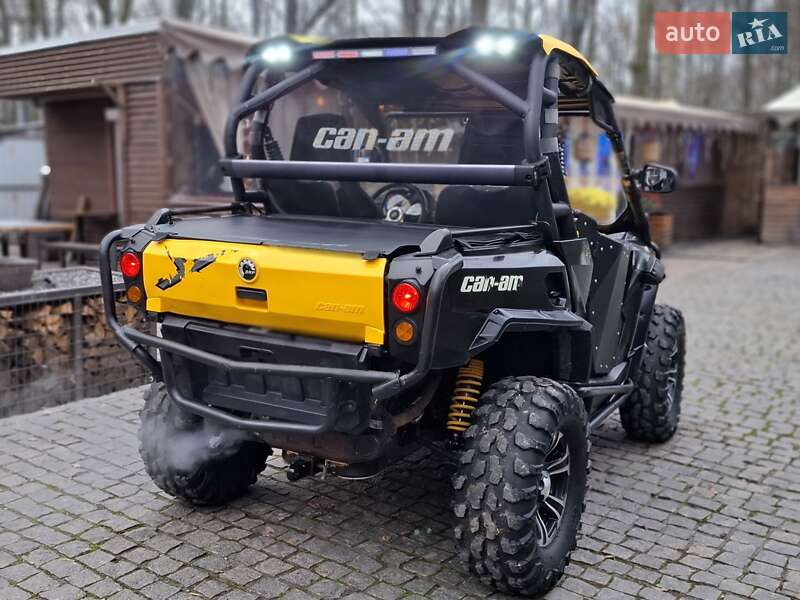 Квадроцикл утилитарный BRP Commander 2011 в Харькове фото 8 Квадроцикл утилитарный BRP Commander 2011 в Харькове