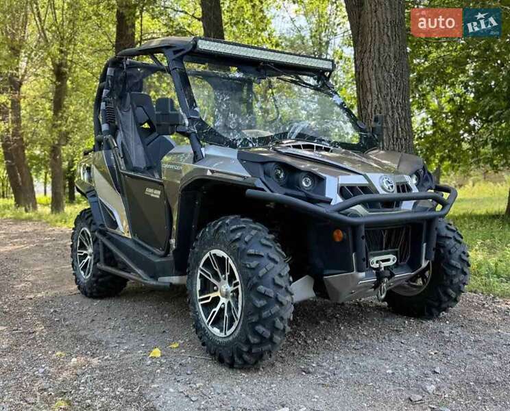 Квадроцикл  утилитарный BRP Commander 2012 в Харькове