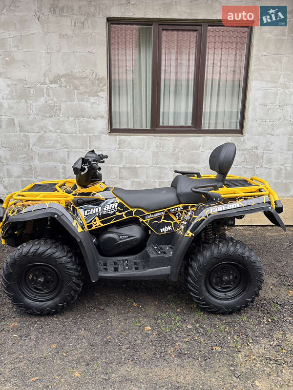Квадроцикл утилитарный BRP Commander 2007 в Ужгороде фото 4 Квадроцикл утилитарный BRP Commander 2007 в Ужгороде