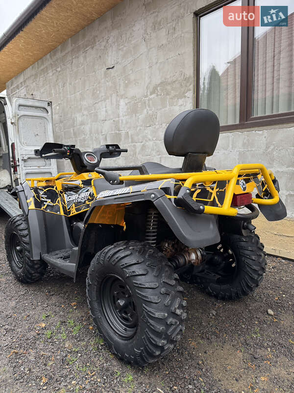 Квадроцикл утилитарный BRP Commander 2007 в Ужгороде фото 9 Квадроцикл утилитарный BRP Commander 2007 в Ужгороде