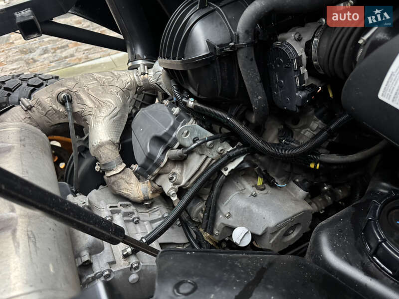 Квадроцикл спортивный BRP Commander 2022 в Носовке фото 4 Квадроцикл спортивный BRP Commander 2022 в Носовке