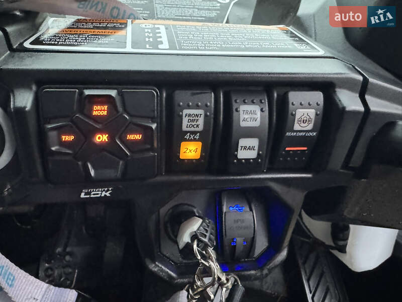 Квадроцикл спортивный BRP Commander 2022 в Носовке фото 11 Квадроцикл спортивный BRP Commander 2022 в Носовке