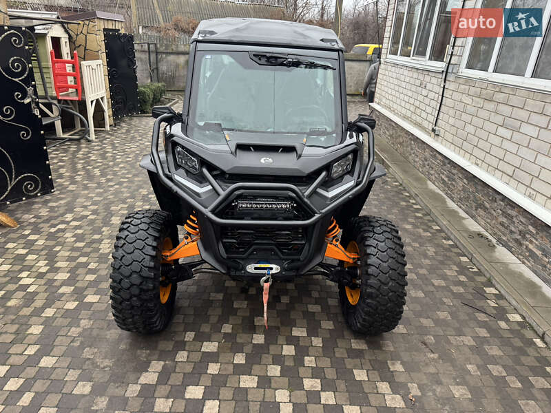 Квадроцикл спортивный BRP Commander 2022 в Носовке фото 19 Квадроцикл спортивный BRP Commander 2022 в Носовке