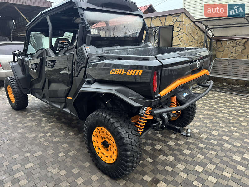 Квадроцикл спортивный BRP Commander 2022 в Носовке фото 21 Квадроцикл спортивный BRP Commander 2022 в Носовке