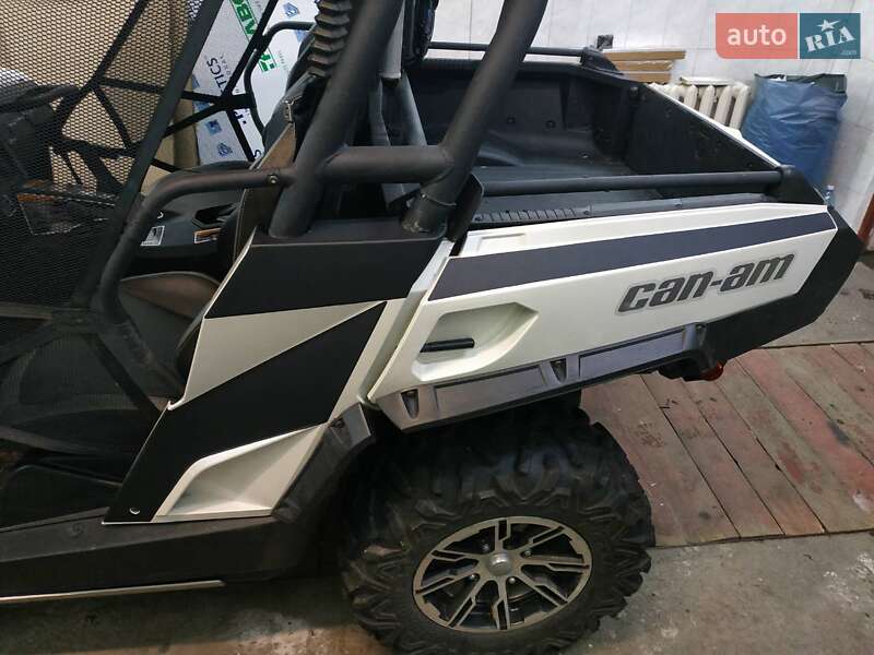 Квадроцикл утилітарний BRP Commander 2013 в Києві