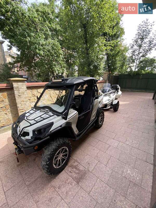 Мотовсюдиход BRP Commander 2019 в Львові