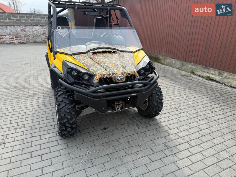 Квадроцикл утилітарний BRP Commander 2011 в Малині фото 13 Квадроцикл утилітарний BRP Commander 2011 в Малині