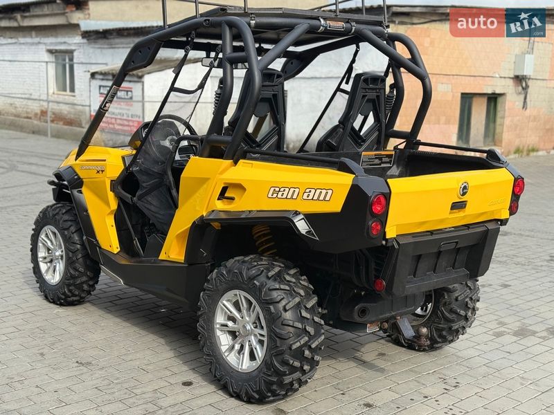 Квадроцикл утилітарний BRP Commander 2011 в Малині фото 23 Квадроцикл утилітарний BRP Commander 2011 в Малині