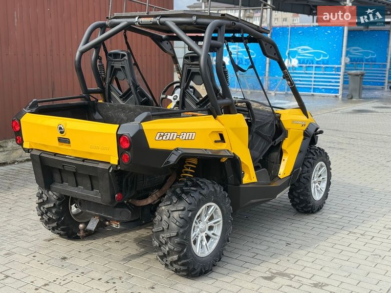 Квадроцикл утилітарний BRP Commander 2011 в Малині фото 25 Квадроцикл утилітарний BRP Commander 2011 в Малині