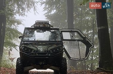 Вездеход-амфибия BRP Commander 2018 в Иршаве