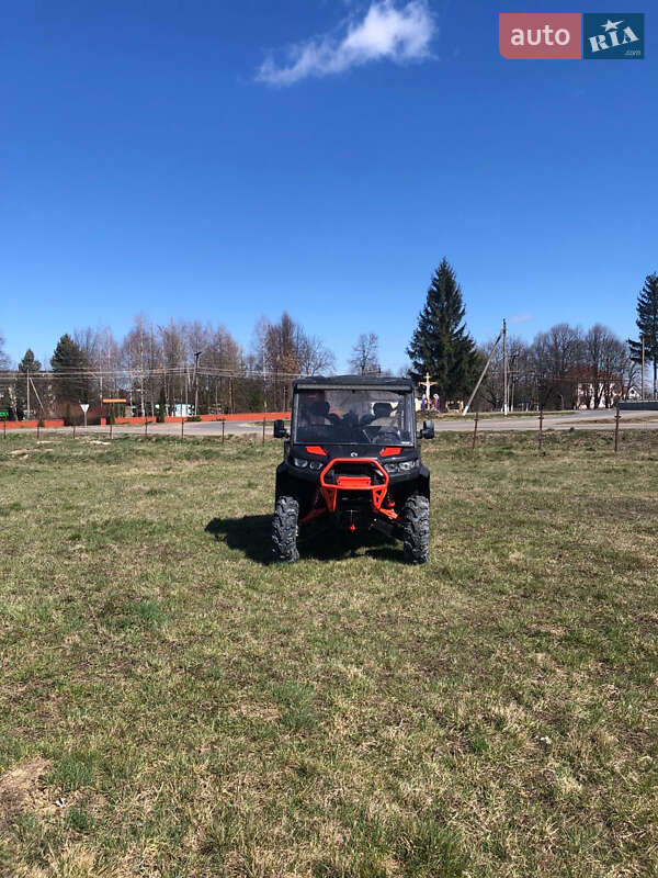 Мотовездеход BRP Defender 2018 в Черновцах фото 3 Мотовездеход BRP Defender 2018 в Черновцах