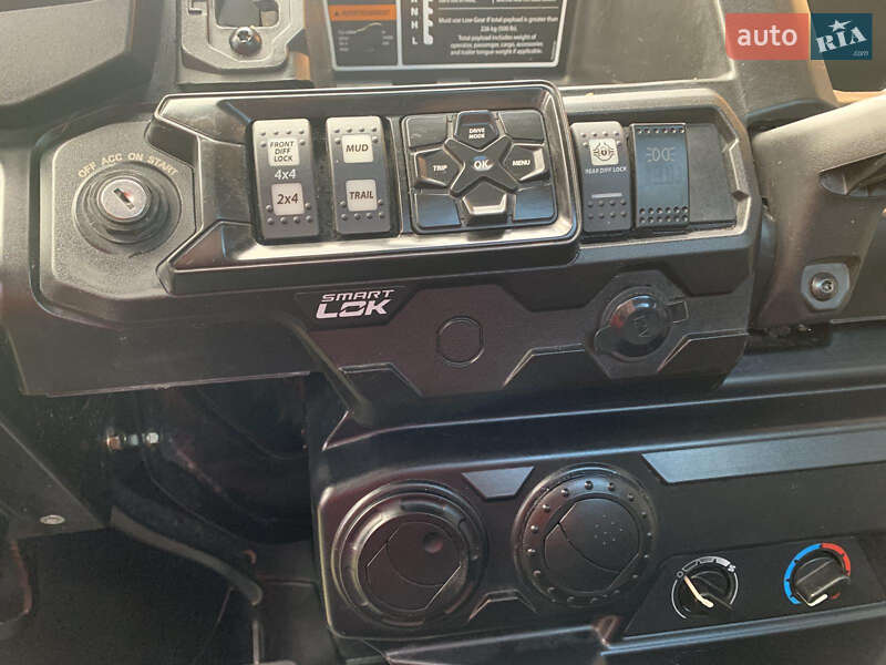 Квадроцикл утилітарний BRP Defender 2021 в Сваляві фото 5 Квадроцикл утилітарний BRP Defender 2021 в Сваляві